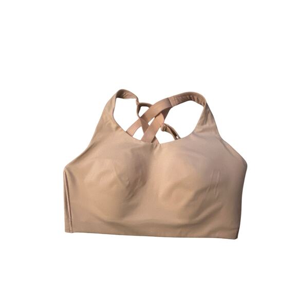 lululemon athletica Other - Women 32DD Lululemon Pink Sports Bra Strappy Adjustable Padded High Support
